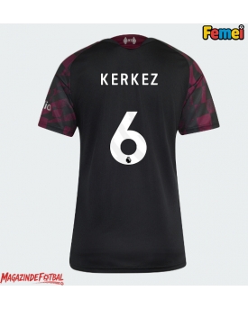 Liverpool Milos Kerkez #6 Tricou Fotbal Replică 2026-27 Femei Treilea Liverpool Milos Kerkez #6 Tricou Fotbal Replică 2026-27 Femei Treilea